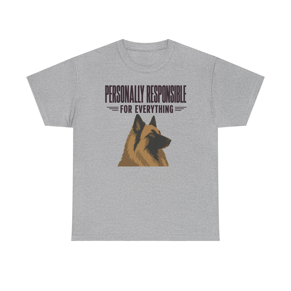 Responsible Everything Belgian Tervuren T-shirt