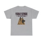 Responsible Everything Belgian Tervuren T-shirt