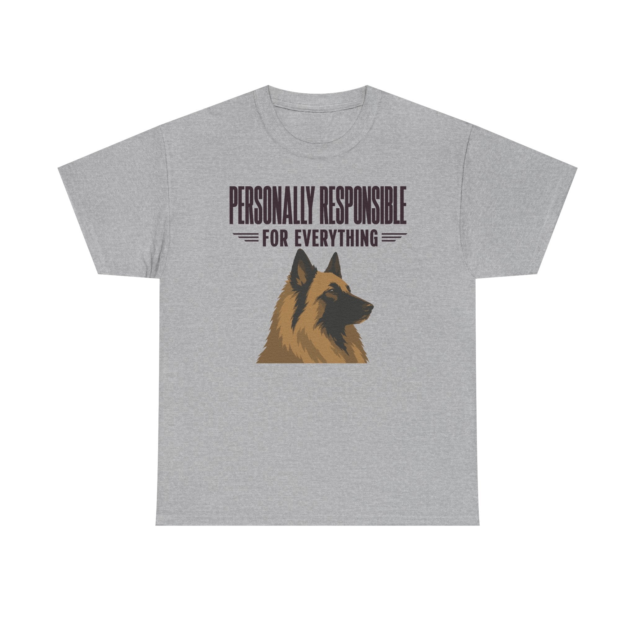 Responsible Everything Belgian Tervuren T-shirt