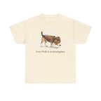 Every Walk: Beagle Investigator T-Shirt
