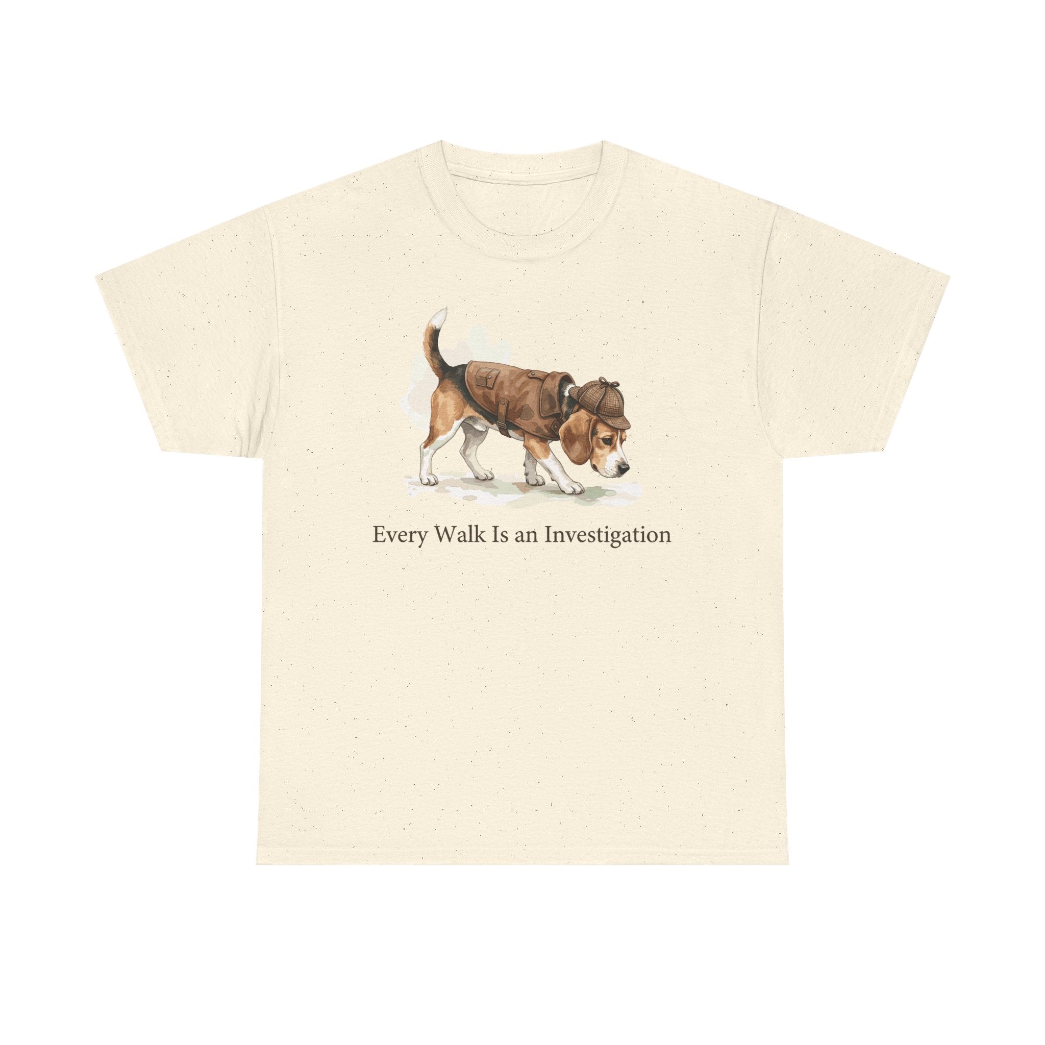 Every Walk: Beagle Investigator T-Shirt