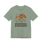 Brittany Spaniel Zoomies Engaged Tee