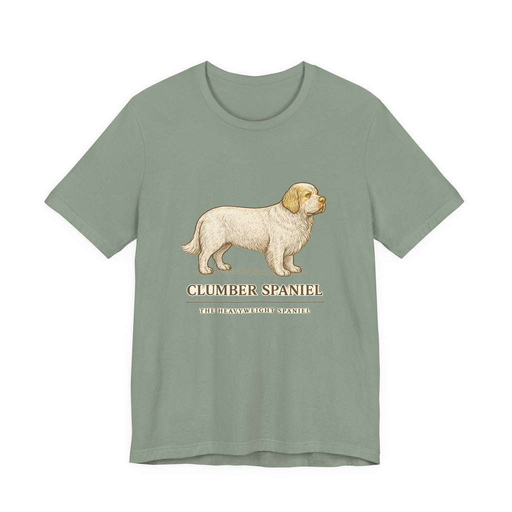 Clumber Spaniel Field Guide Tee