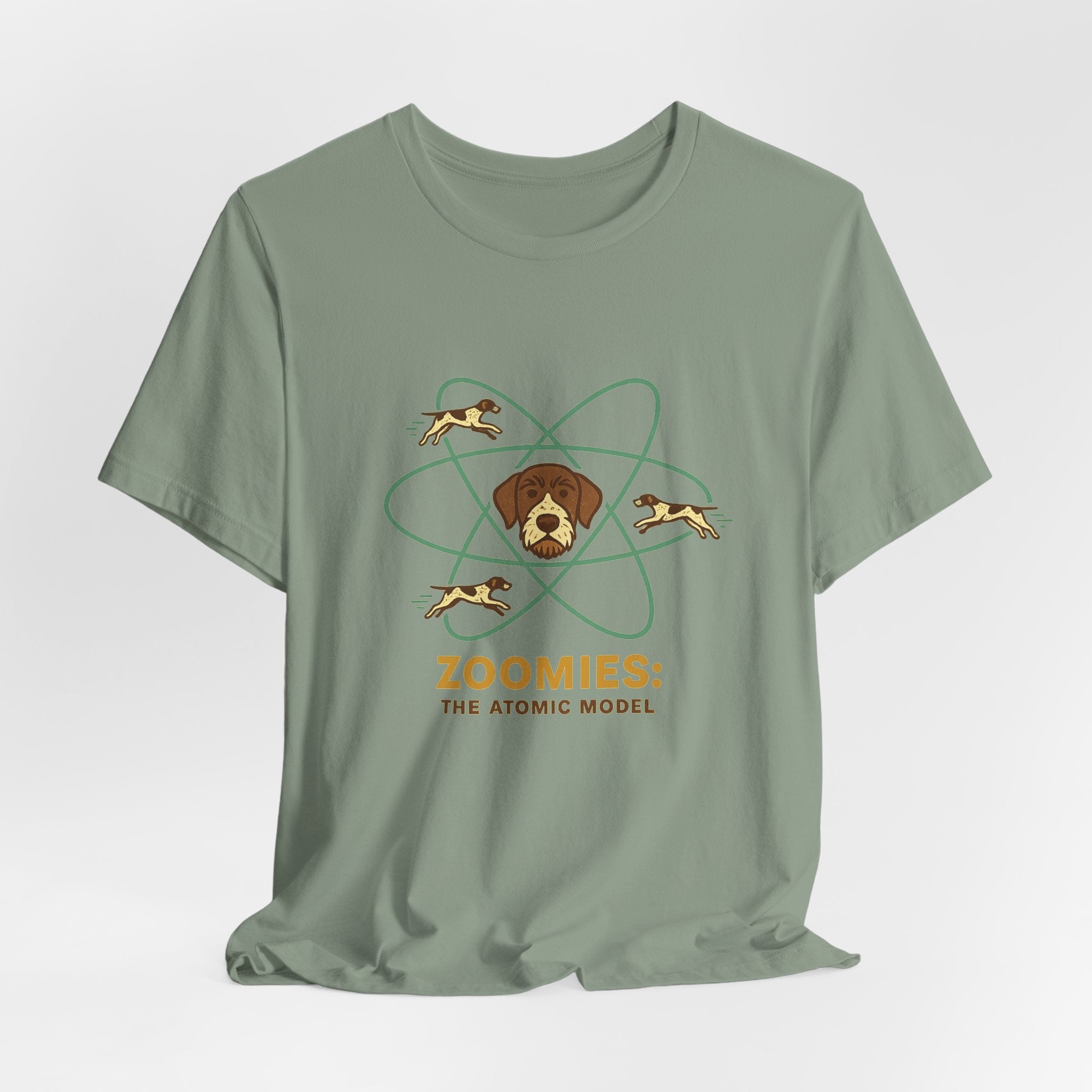 GWP Zoomies Atomic Model Tee
