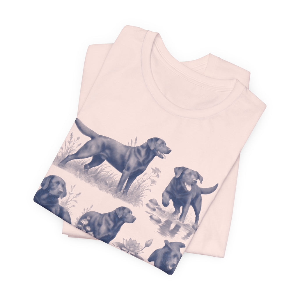 Indigo Labrador Collage T-Shirt