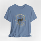 Curly-Coated Retriever Good Girl Club Tee