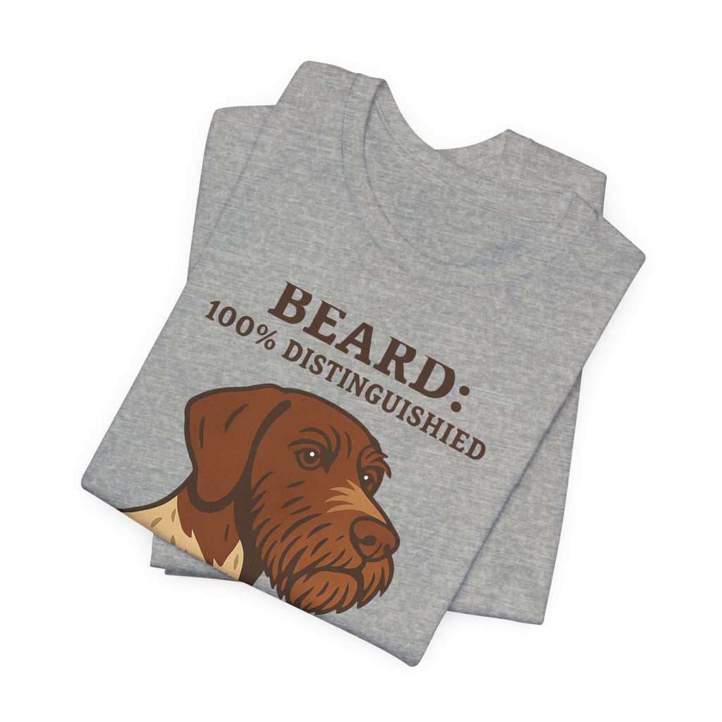 GWP Beard 100% Distinguished Tee