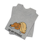 Greyhound Blanket Was Already Warm Tee
