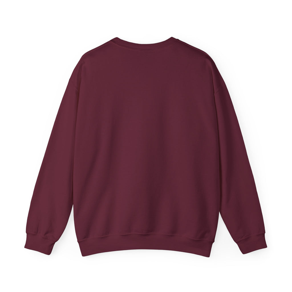Golden Retriever Woodcut Style Graphic Print Sweatshirt