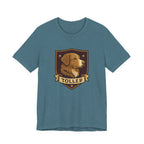 Nova Scotia Duck Tolling Retriever Toller Crest Tee