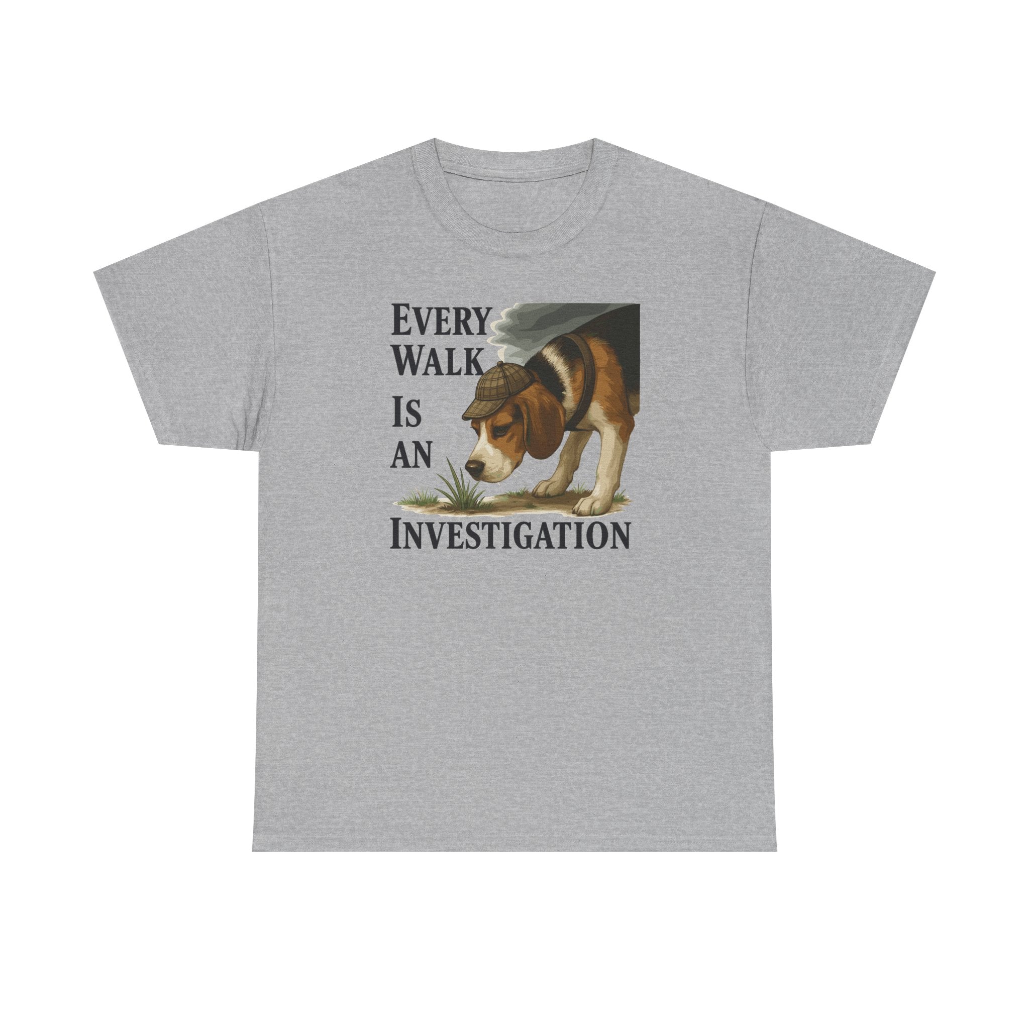Every Walk Is An Investigation Beagle T-Shirt