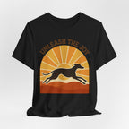Greyhound Unleash the Joy Tee