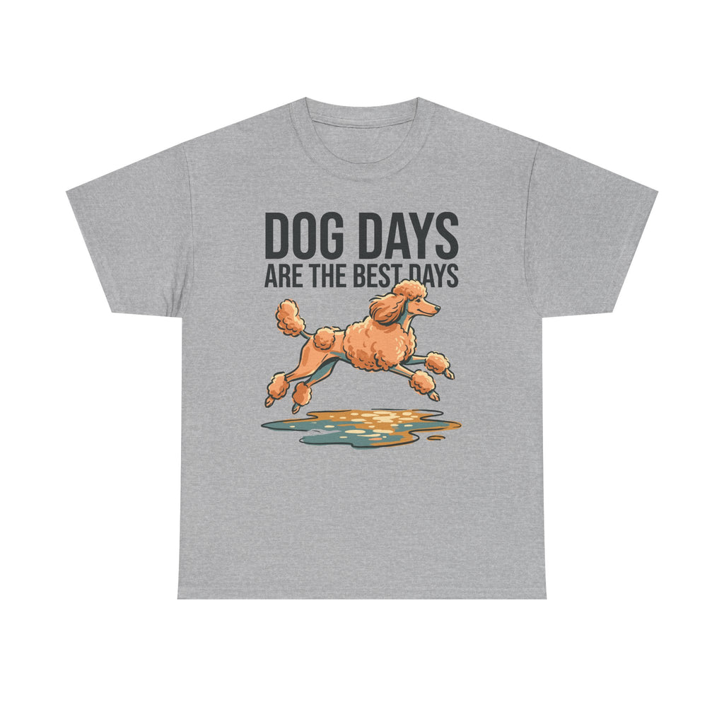 Poodle Joy 'Dog Days' t-shirt, view 3