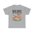 Poodle Joy 'Dog Days' t-shirt, view 3
