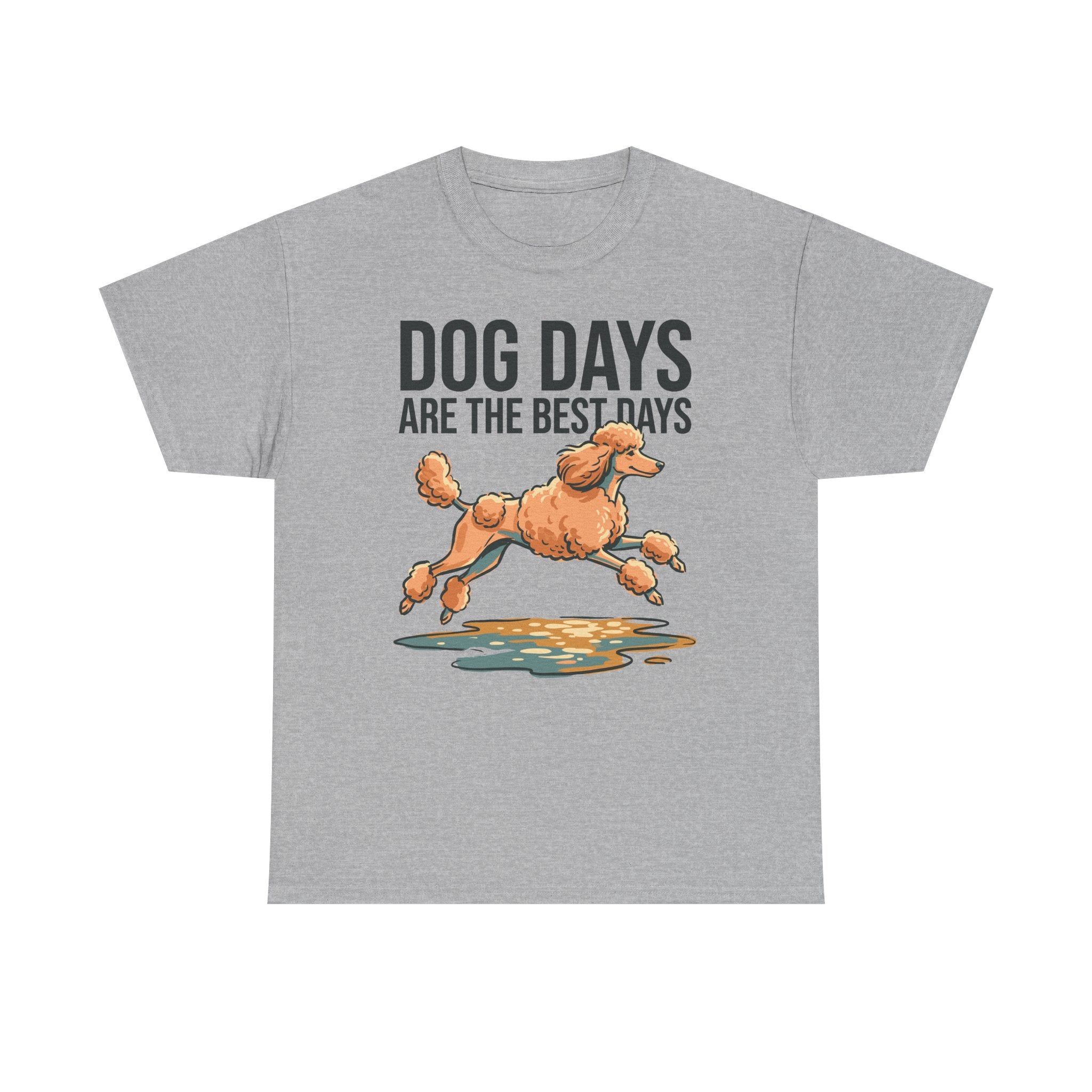 Poodle Joy 'Dog Days' t-shirt, view 3