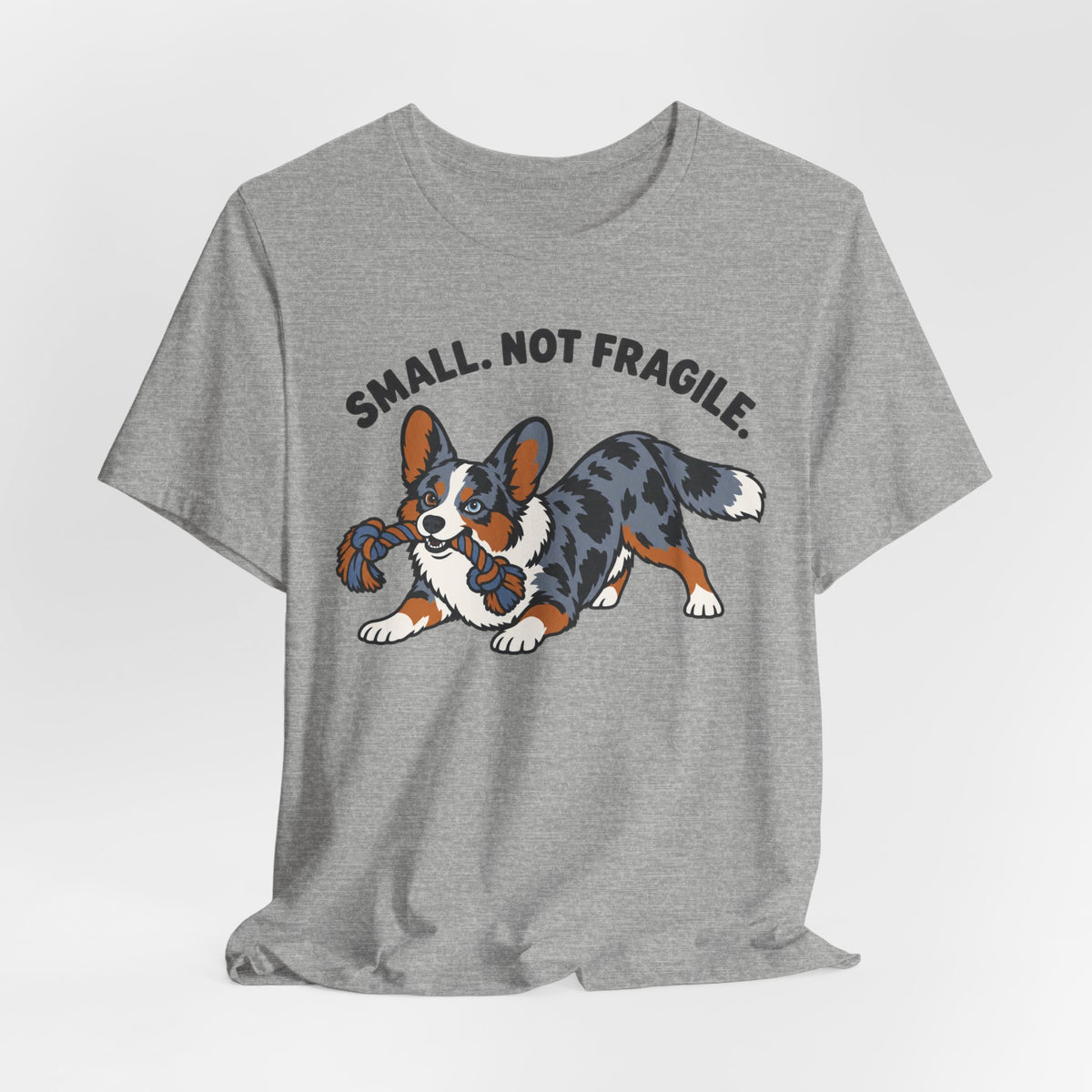Small Not Fragile Corgi T-Shirt