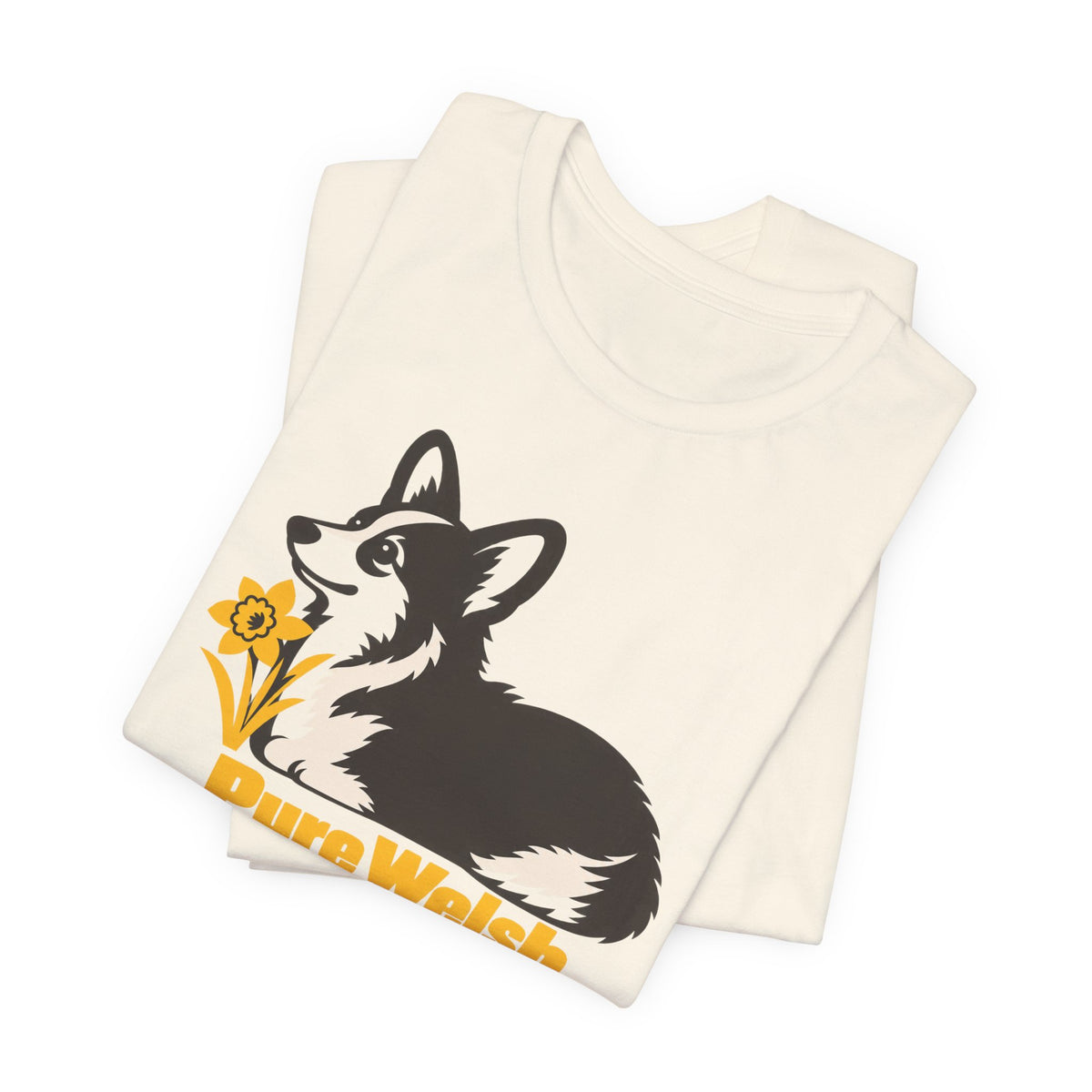 Pure Welsh Partly Loaf Corgi T-Shirt