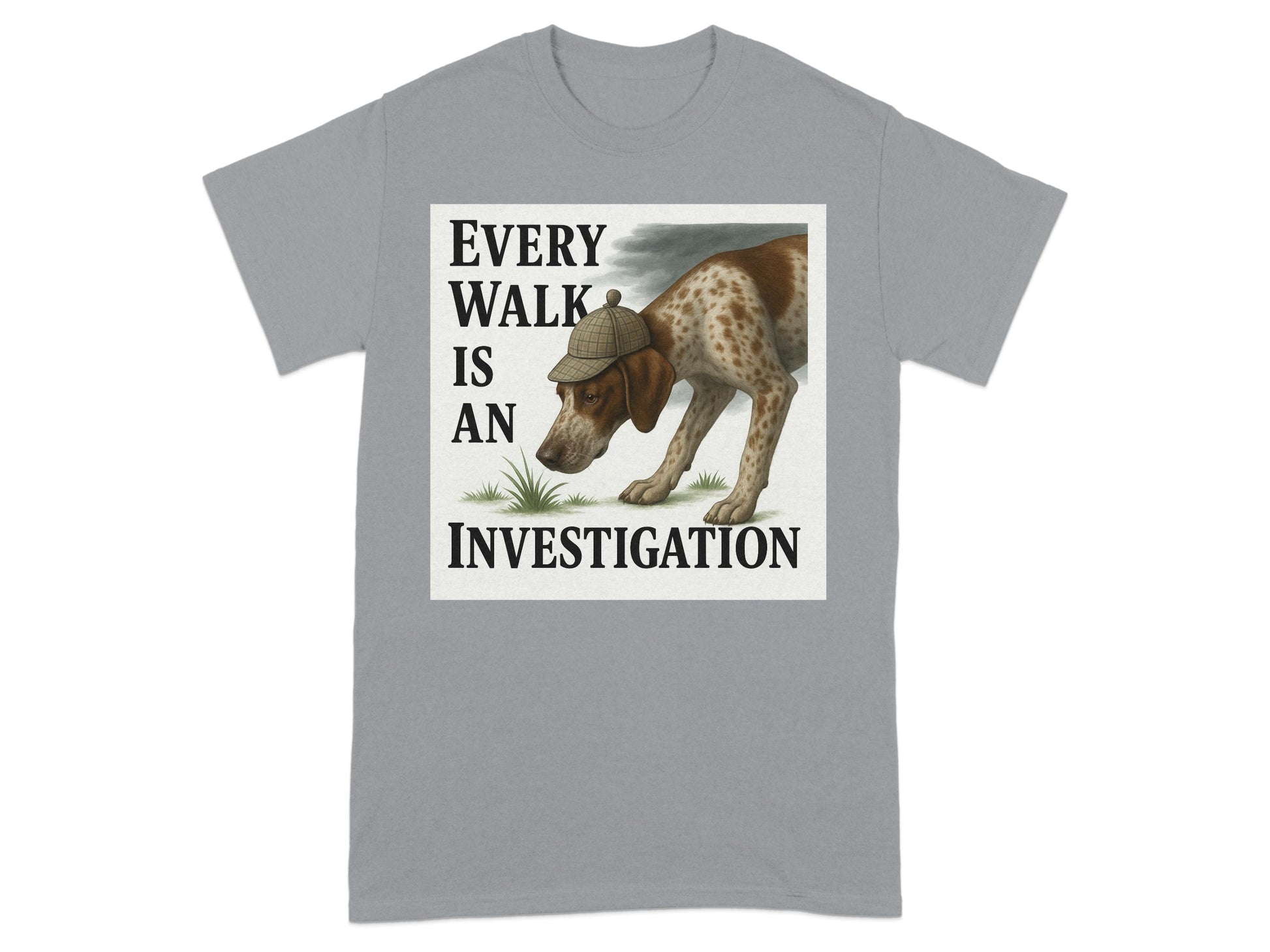 Every Walk Is An Investigation T-Shirt product