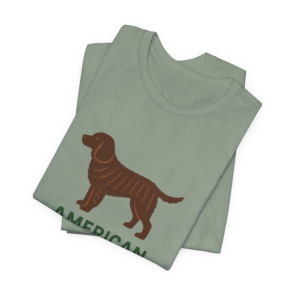 American Water Spaniel Silhouette Tee