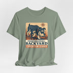 Professional Backyard Expedition Leader Schnauzer T-Shirt