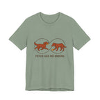 Irish Setter Fetch Has No Ending Tee