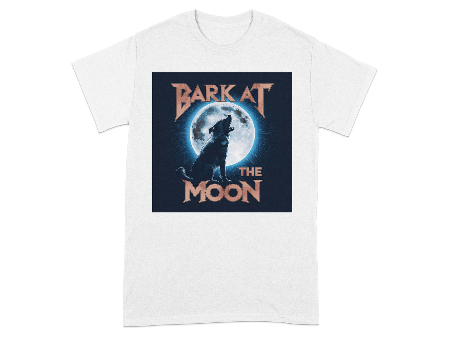 Bark at The Moon Graphic Printed T-Shirt product