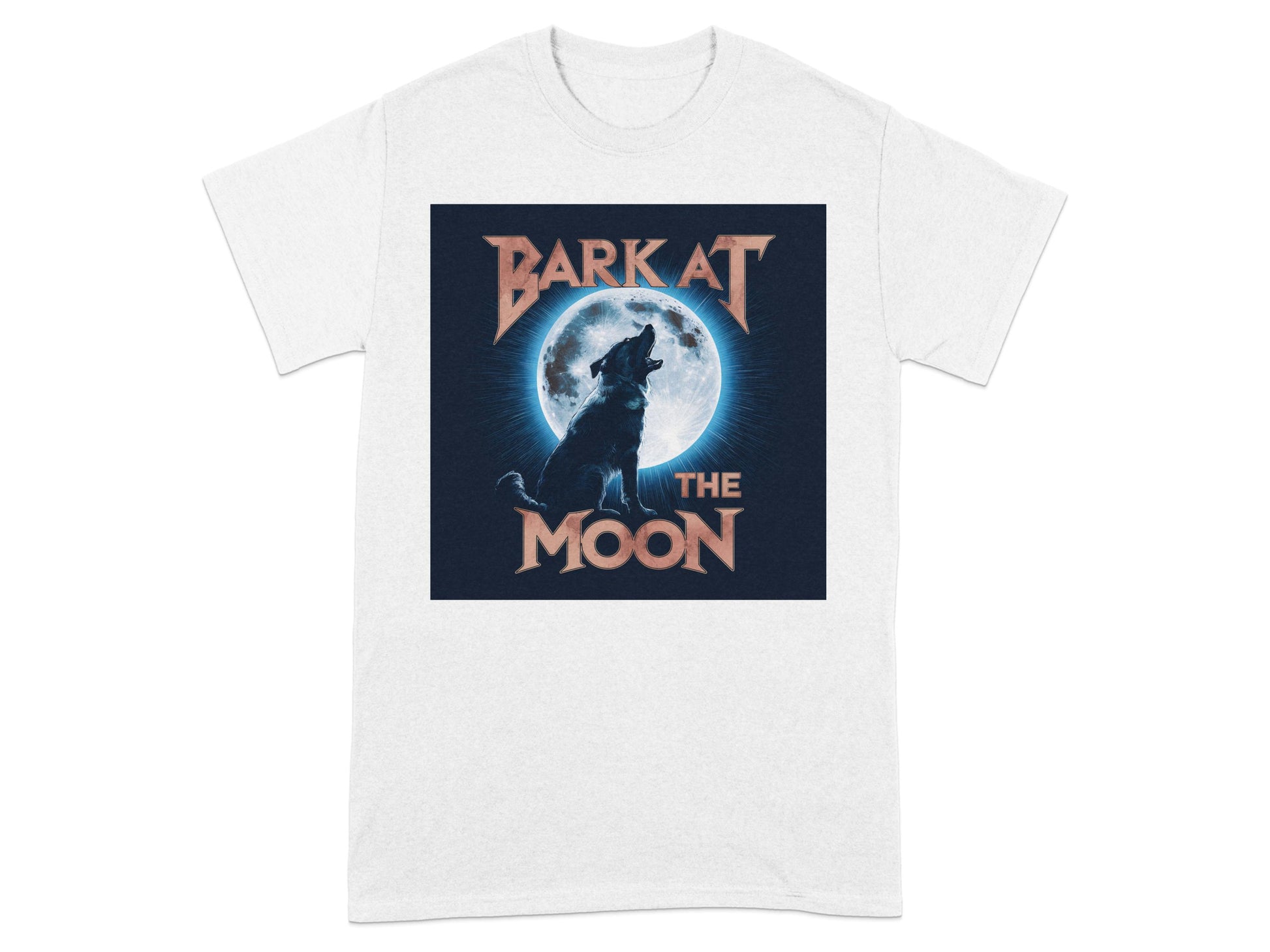 Bark at The Moon Graphic Printed T-Shirt product