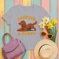 Irish Setter Forever a Puppy T-shirt in Athletic Heather