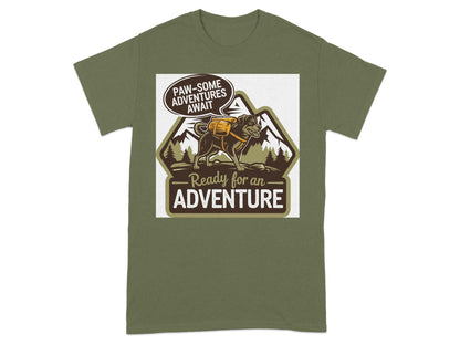 Ready for an Adventure Graphic T-shirt product type