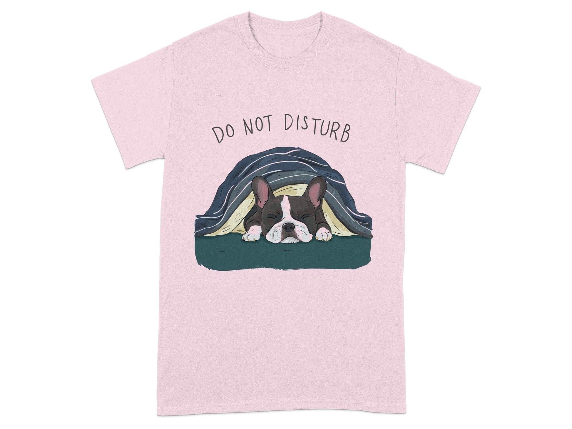 Do Not Disturb Sleeping Dog Design T-shirt product