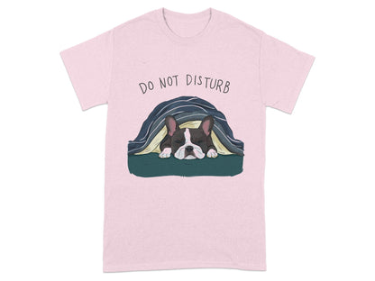 Do Not Disturb Sleeping Dog Design T-shirt product
