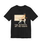 German Shorthaired Pointer Tail Activity Off the Charts Tee