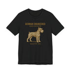 German Engineered Zero Defects Schnauzer T-Shirt