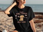 This Girl Loves Baby Labs Graphic T-Shirt