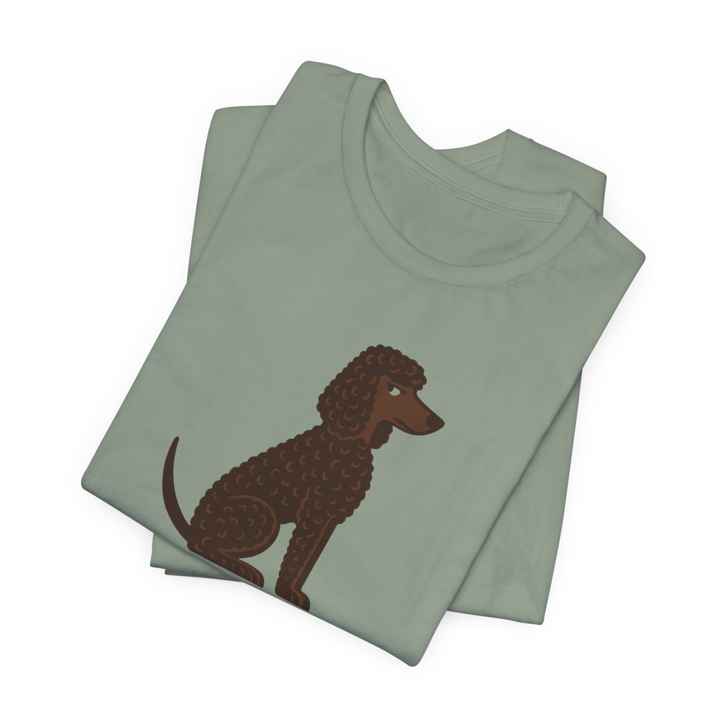 Irish Water Spaniel Learned The Rules Tee