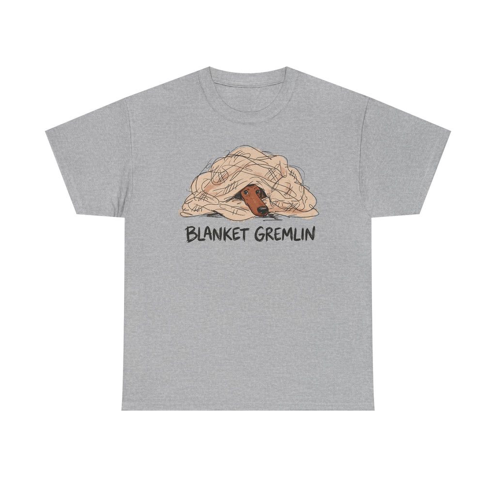 Blanket Gremlin Dachshund T-shirt