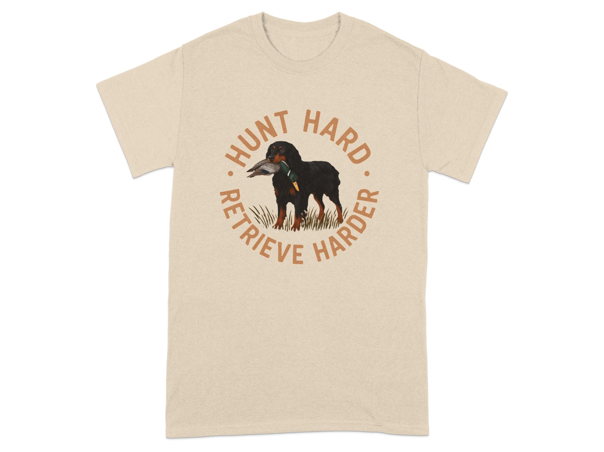 Hunt Hard Retrieve Harder Graphic T-Shirt Product Type