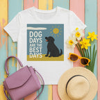 mig2 dog-days-happy-black-lab tee flat lay hero v8