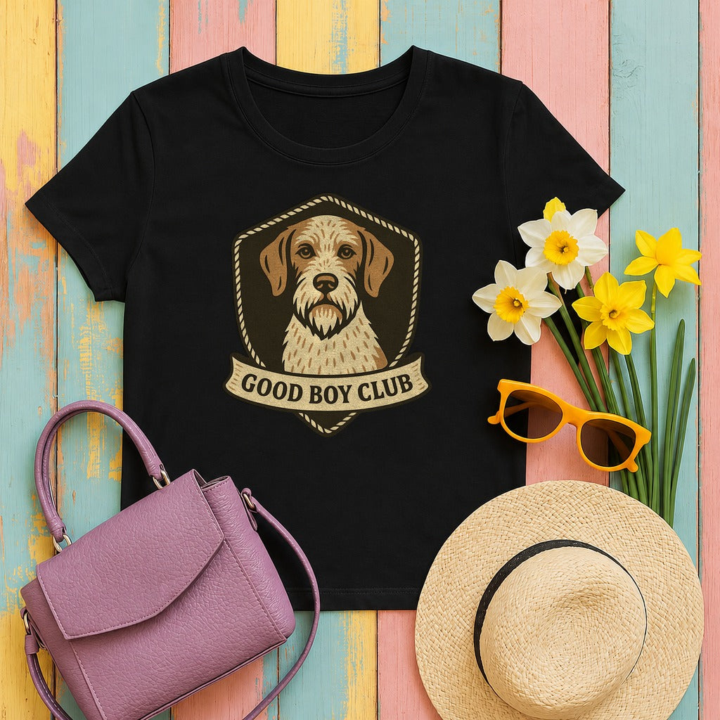 GWP Good Boy Club Tee in Black