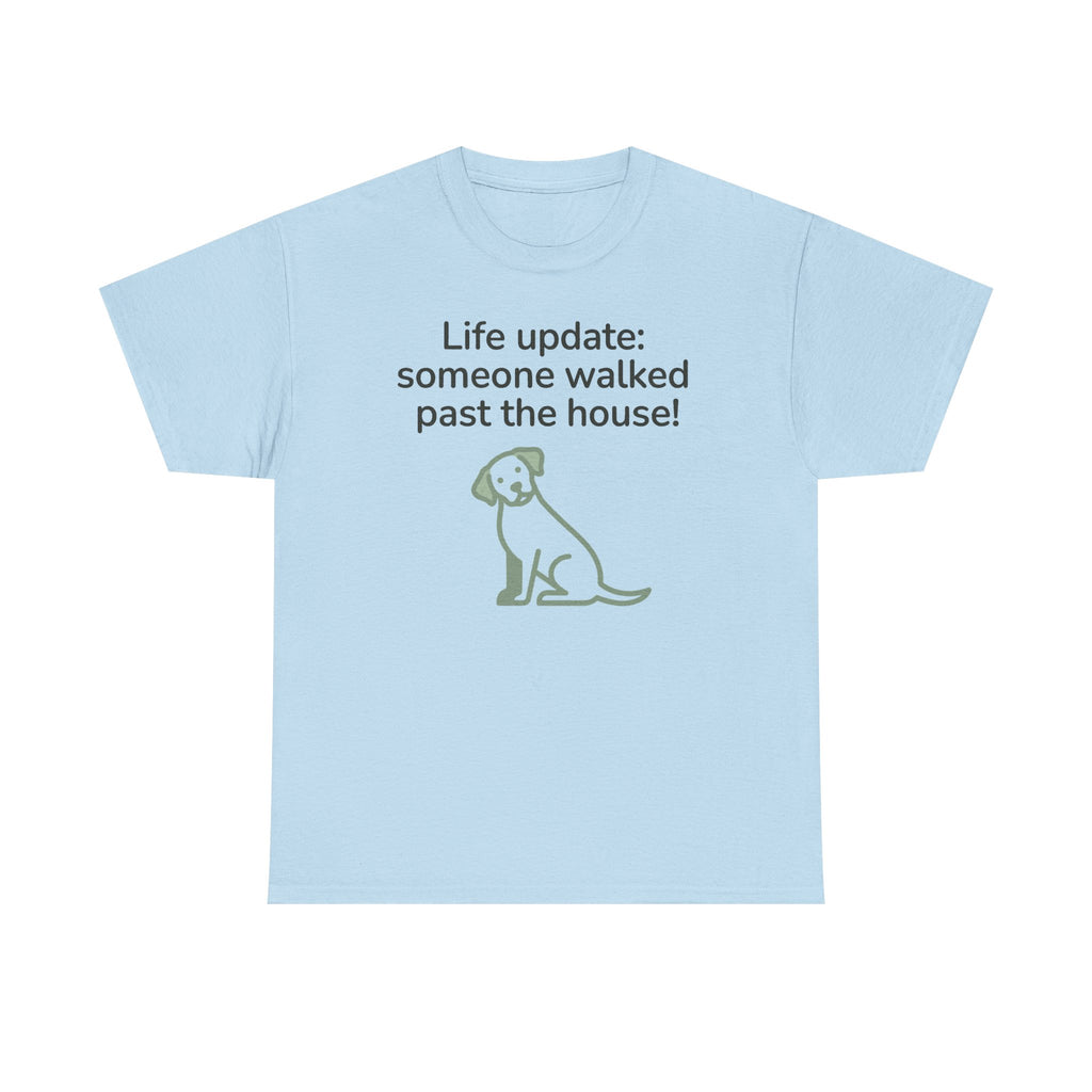Life Update Reactive Dog Graphic T-Shirt