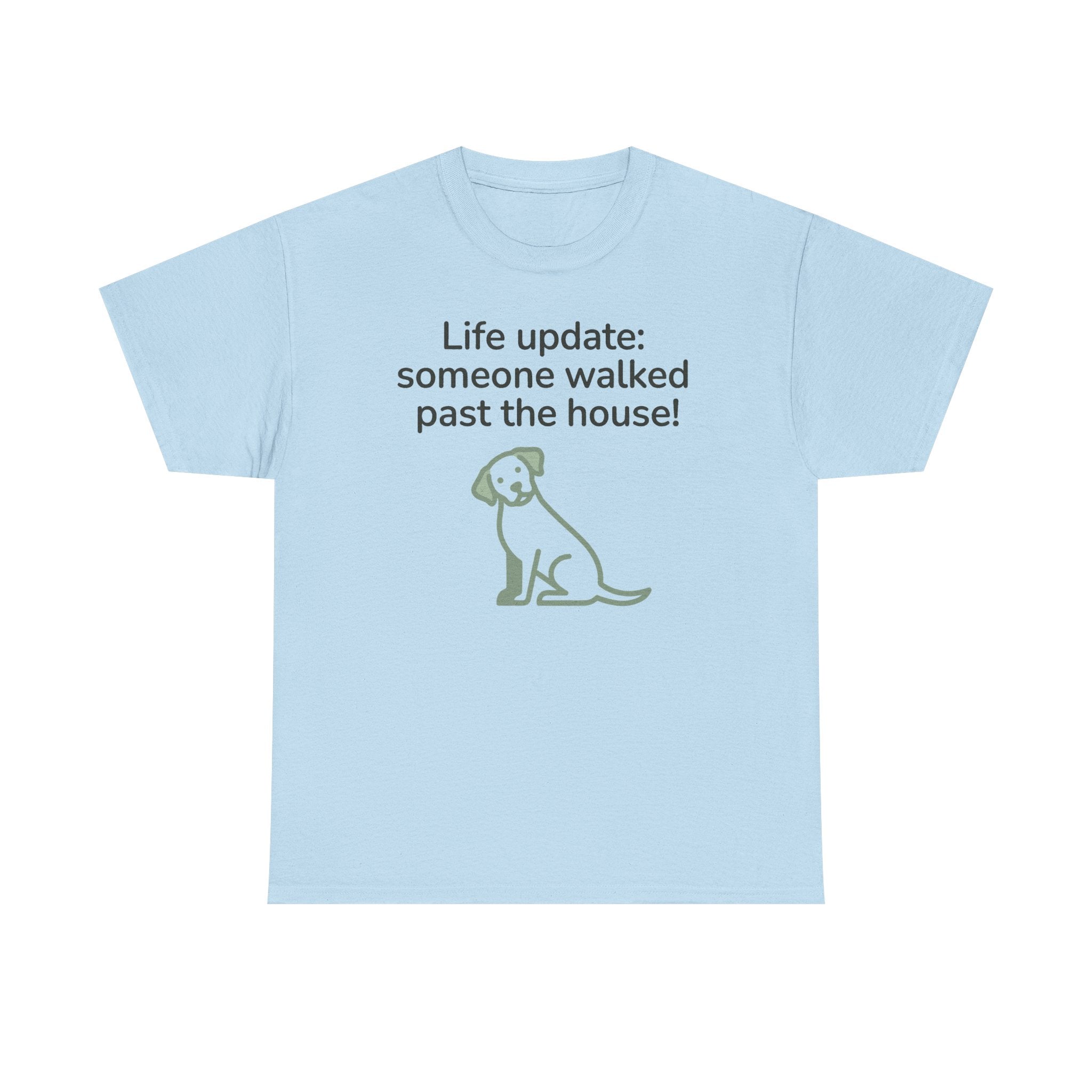Life Update Reactive Dog Graphic T-Shirt
