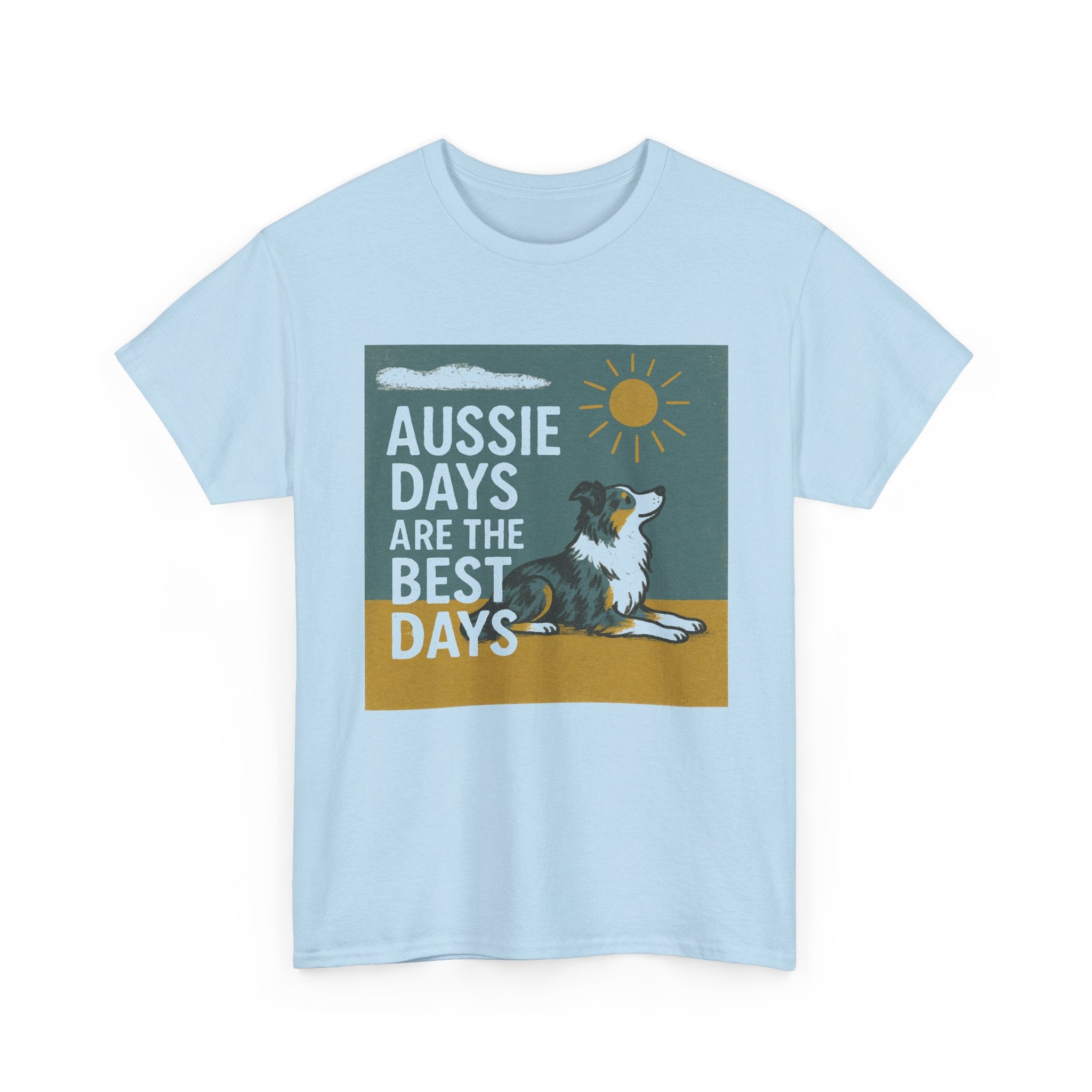 Aussie Days Are The Best Days Graphic Tee