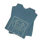 Weimaraner Eyes Liquid Amber Tee