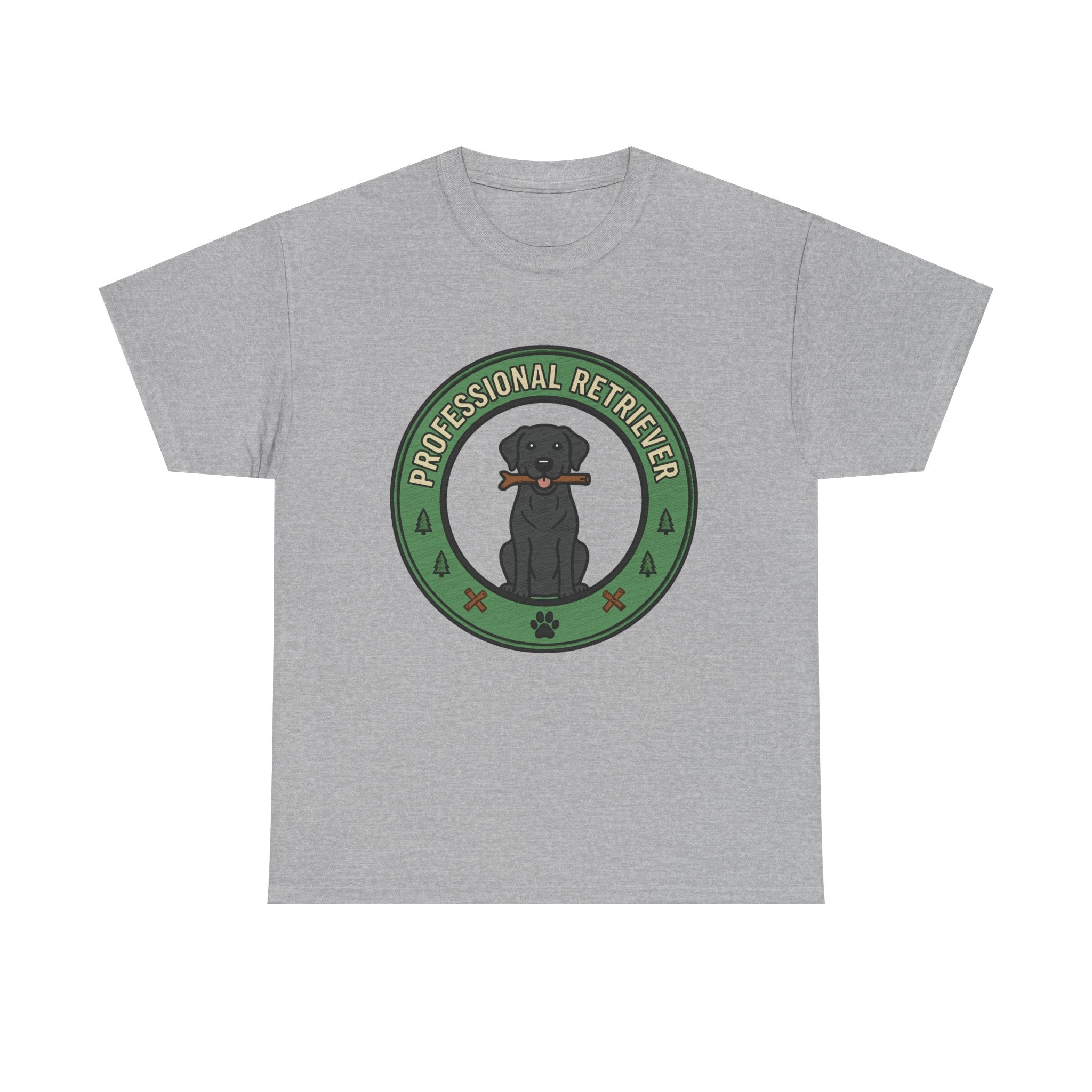 Professional Retriever Black Labrador T-Shirt