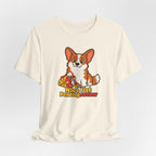 Nice List Pending Review Corgi T-Shirt