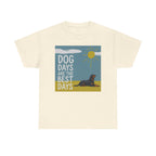 Dog Days Are the Best Days Gordon Setter T-Shirt