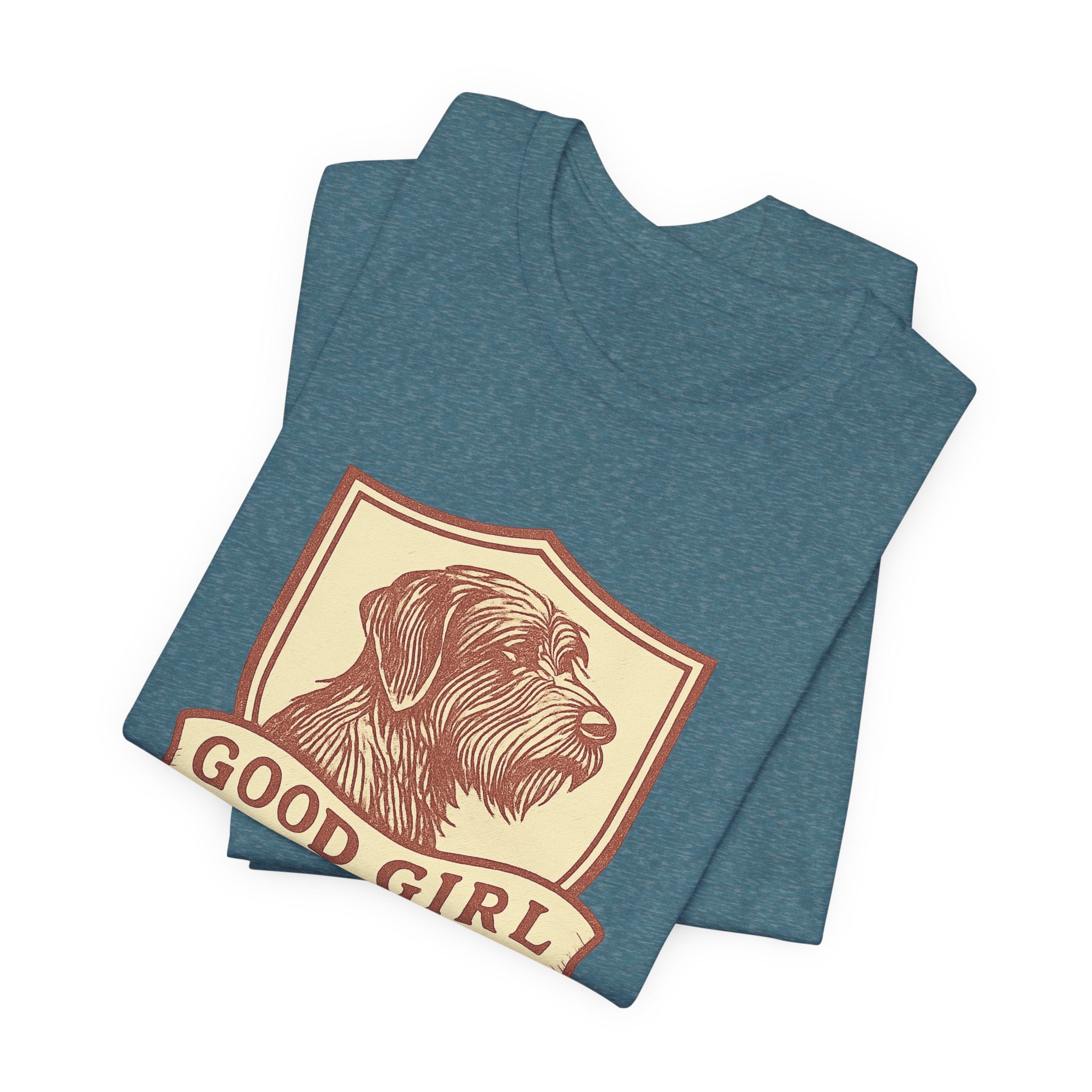 Wirehaired Pointing Griffon Good Girl Club Tee