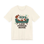 Brittany Spaniel Low Power Mode Tee