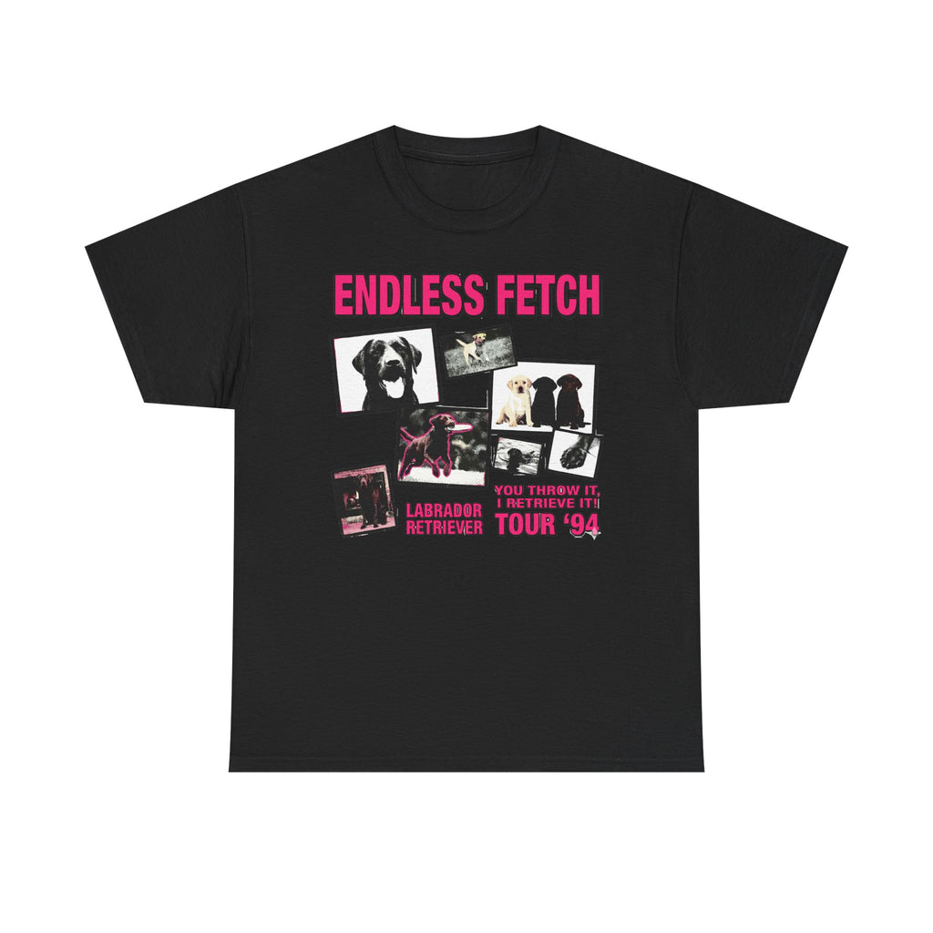 Endless Fetch Labrador Retriever Tour '94 Graphic T-Shirt