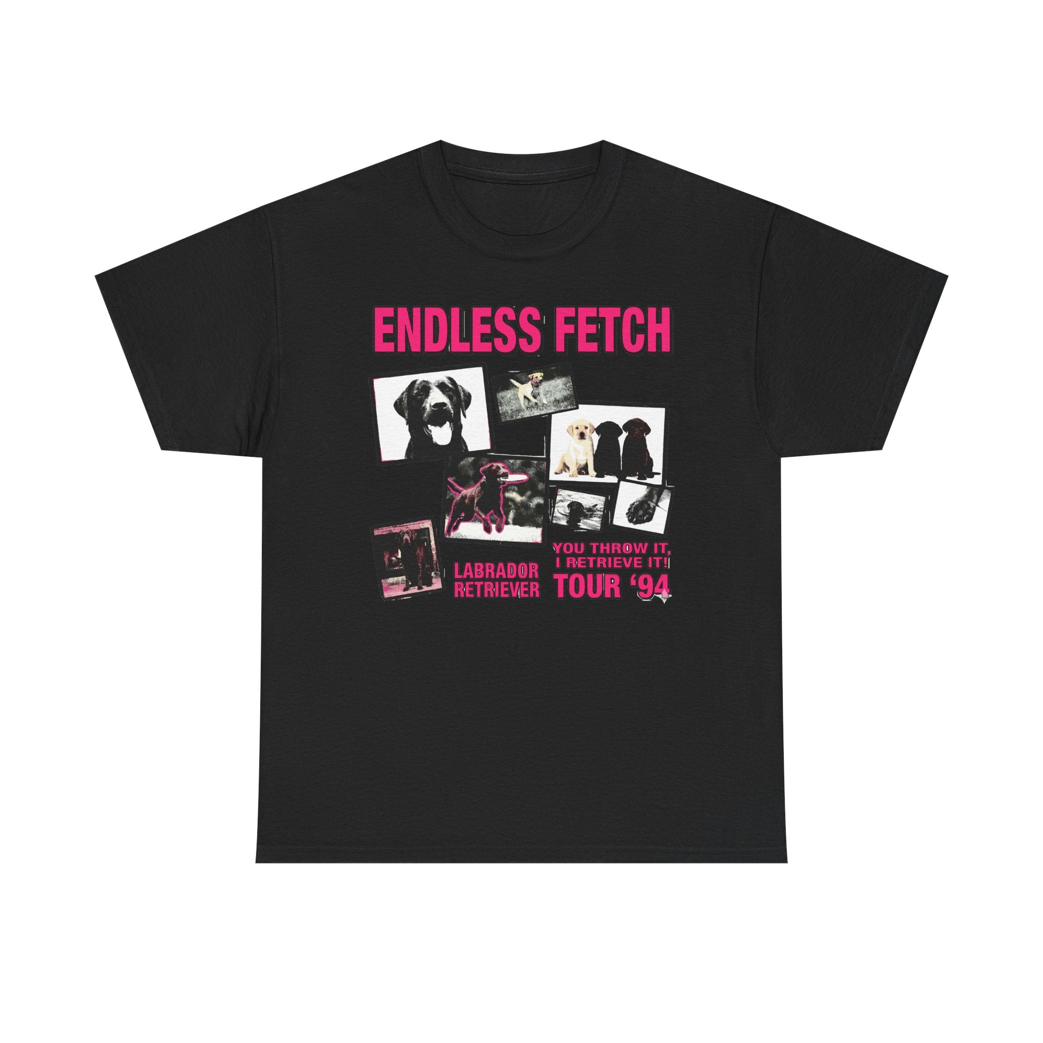 Endless Fetch Labrador Retriever Tour '94 Graphic T-Shirt